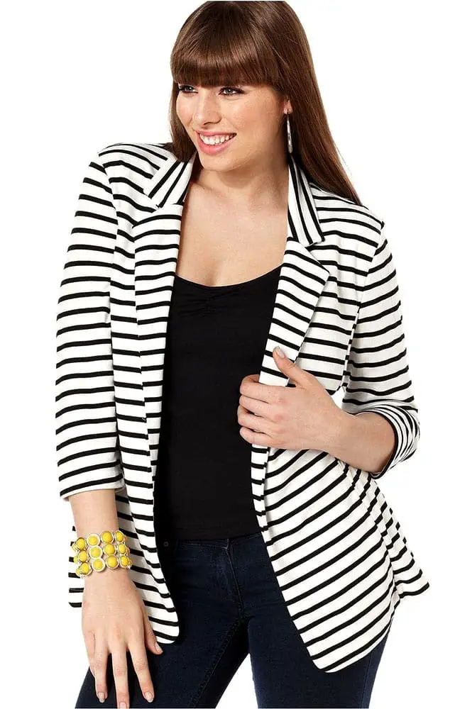 Striped Jacket