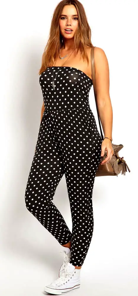 Polka dot Jumpsuit