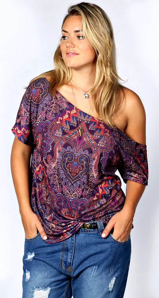 Bohemian off the Shoulder Top