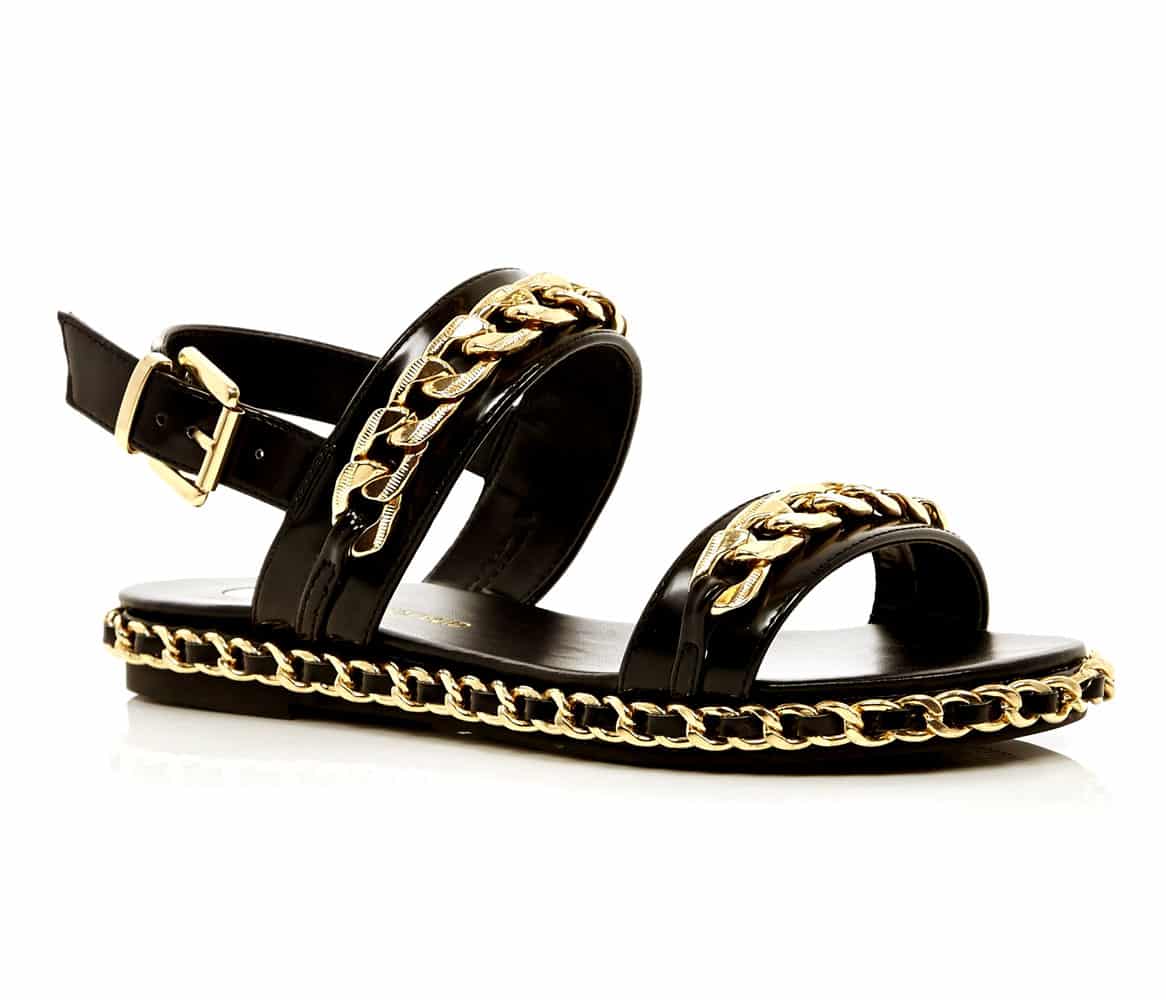 nautical chain sandals