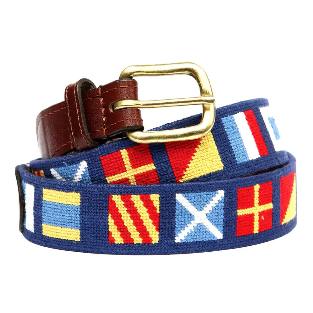 nautical flags belt