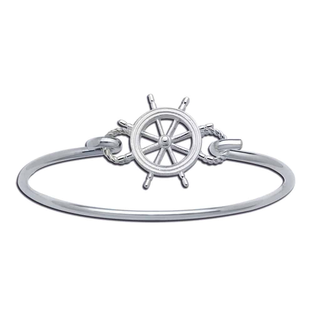 ships wheel bracelet