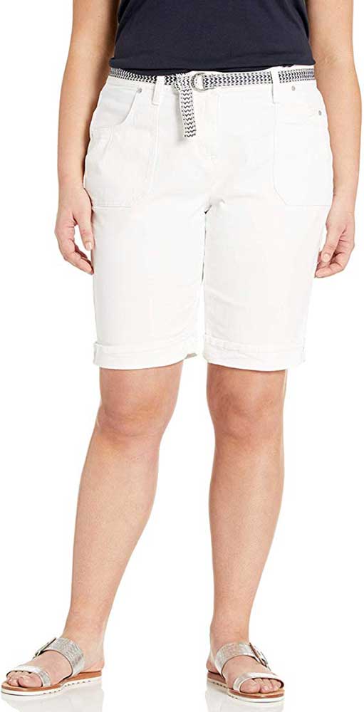 ladies below the knee shorts