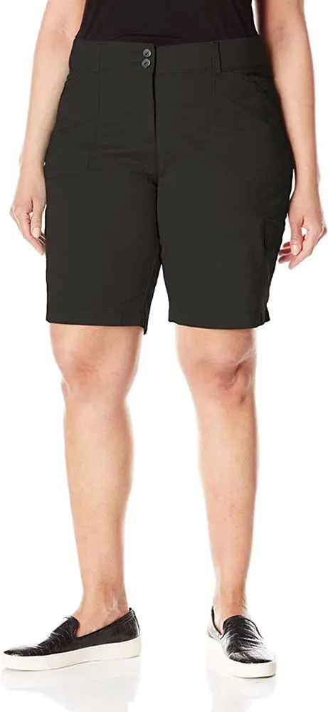 Plus Size Bermuda Shorts 03