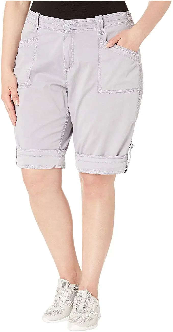 Plus Size Bermuda Shorts 04