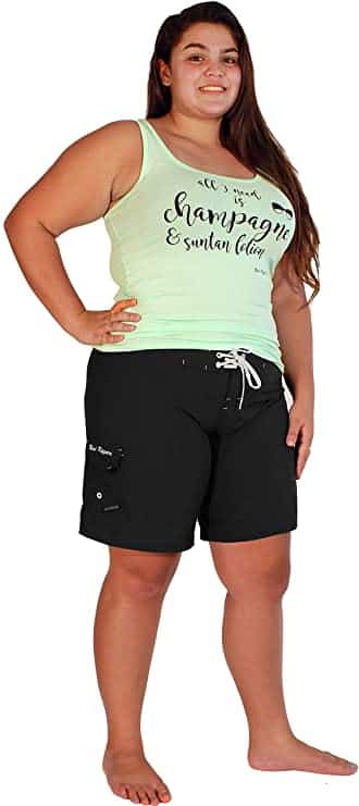 Plus Size Board Shorts