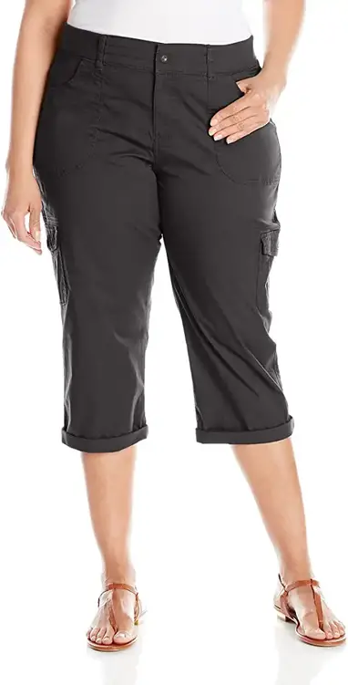 Riders by Lee Women's Plus-Size Slimming Casual Pants