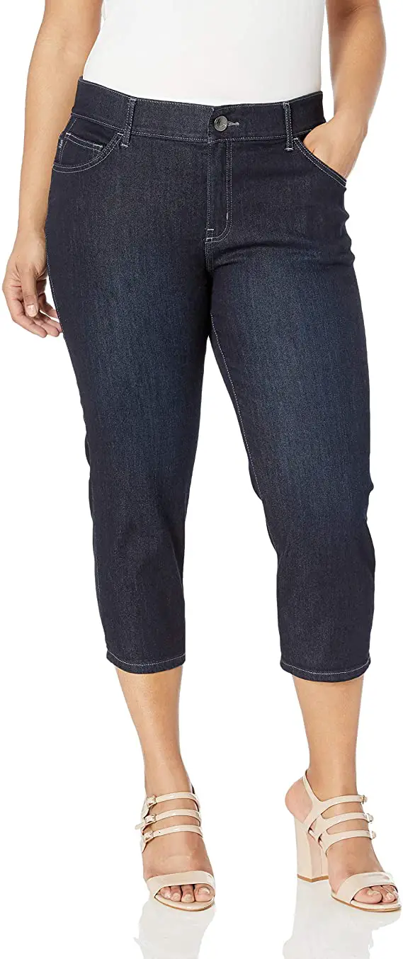 Lee riders store plus size capris