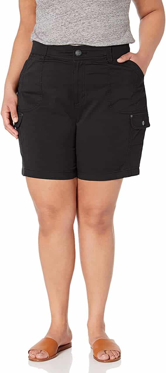 Plus Size Cargo Shorts 02