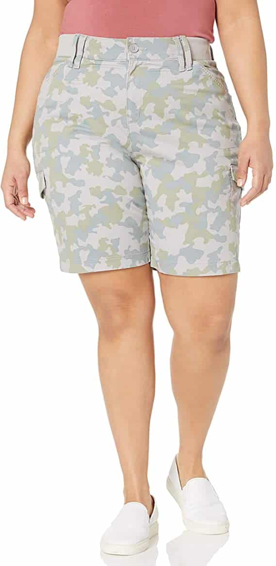 Plus Size Cargo Shorts 04