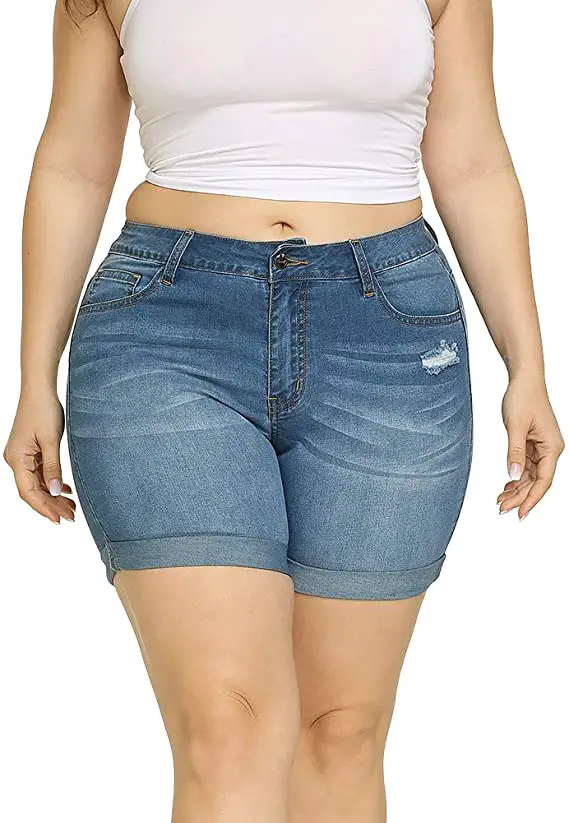 Best shorts for ladies with sales big thighs