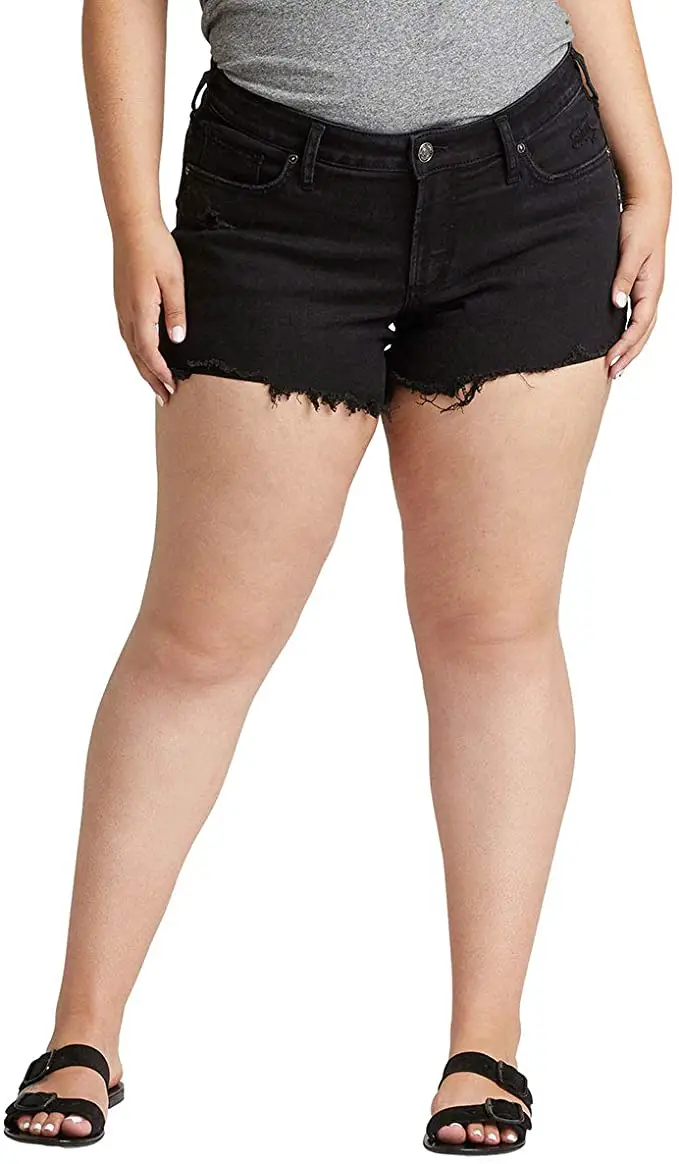 Shorts for hot sale fat thighs