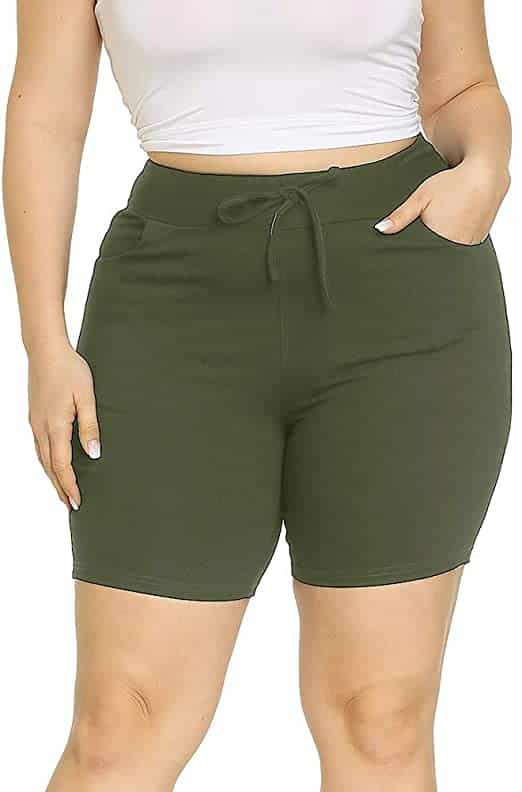 shorts for women with hips