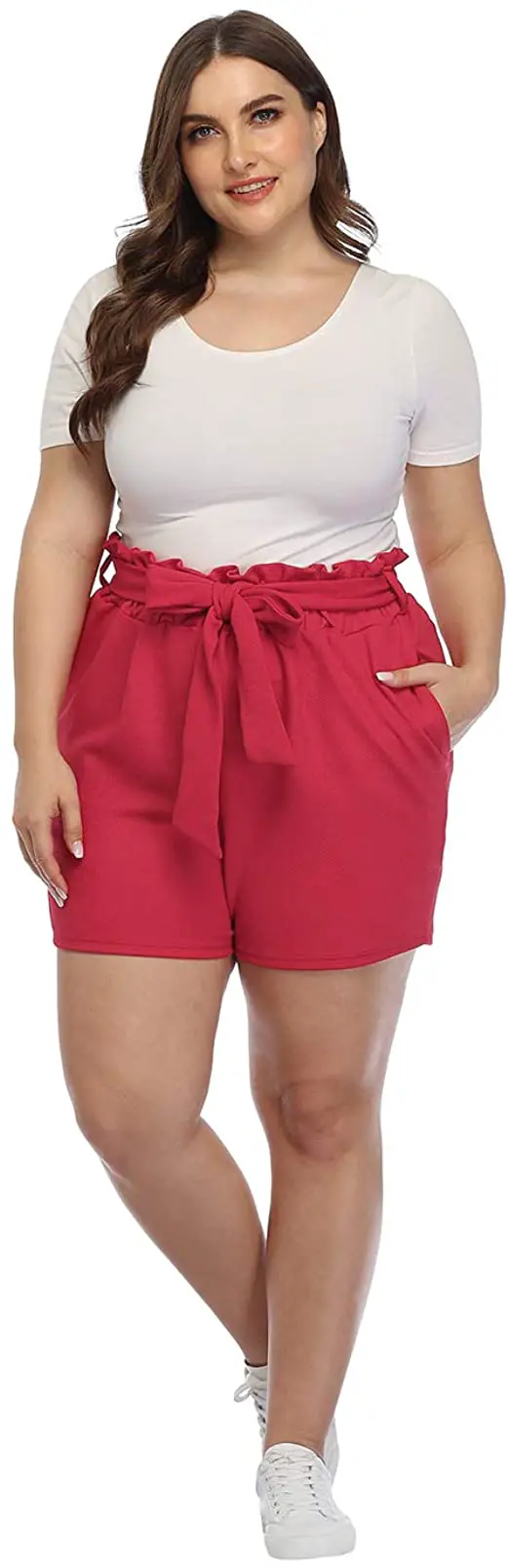 shorts that flatter plus size