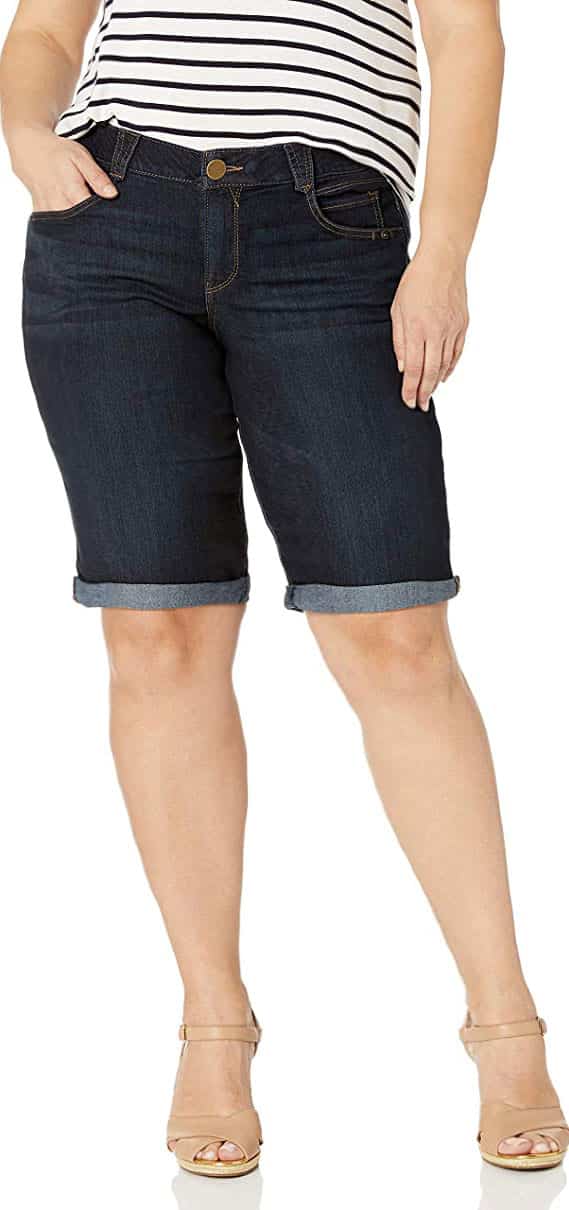 shorts for women with hips