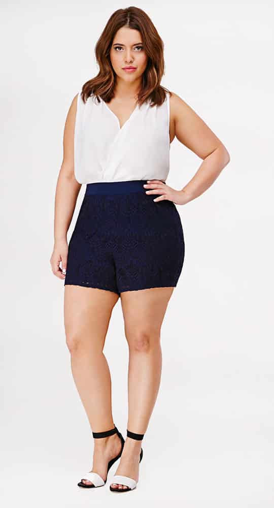 Shorts for fat on sale thighs