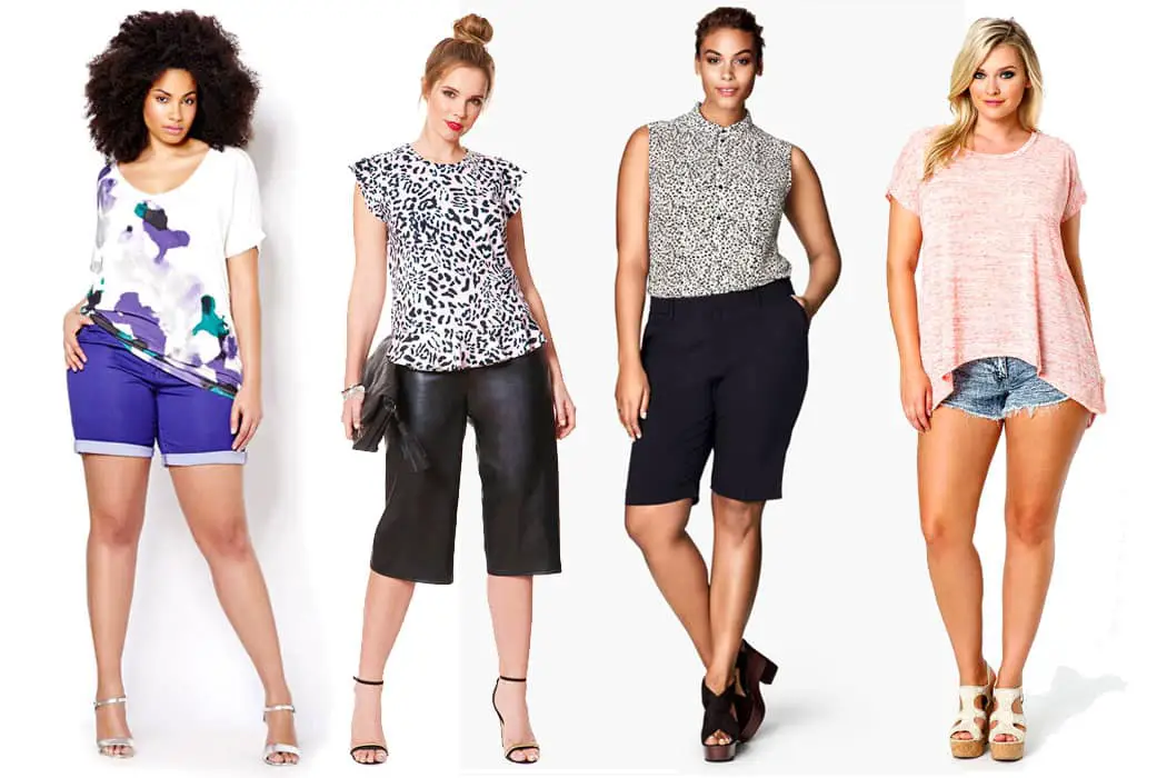 best shorts for plus size women