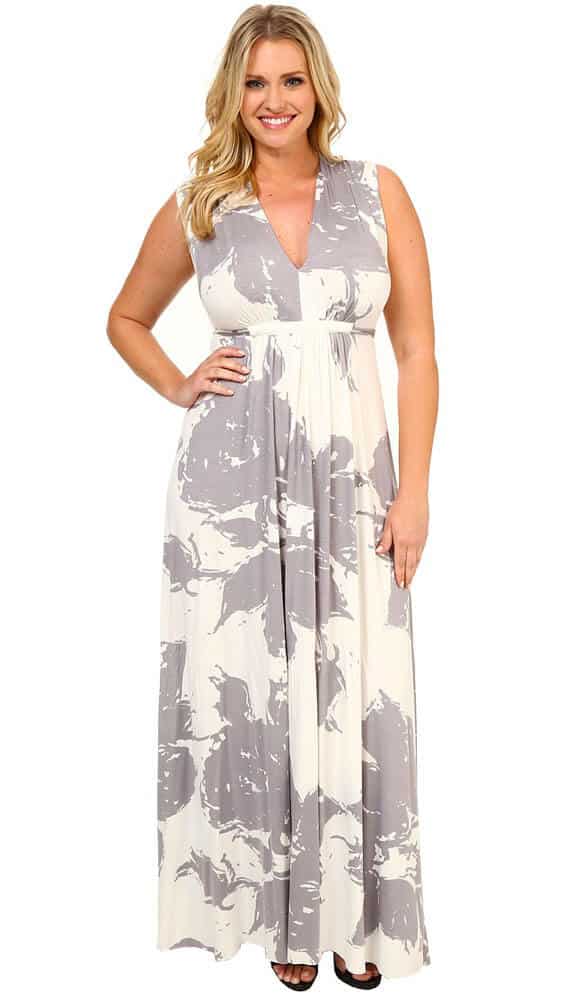 sundress empire maxi - CurvyPlus