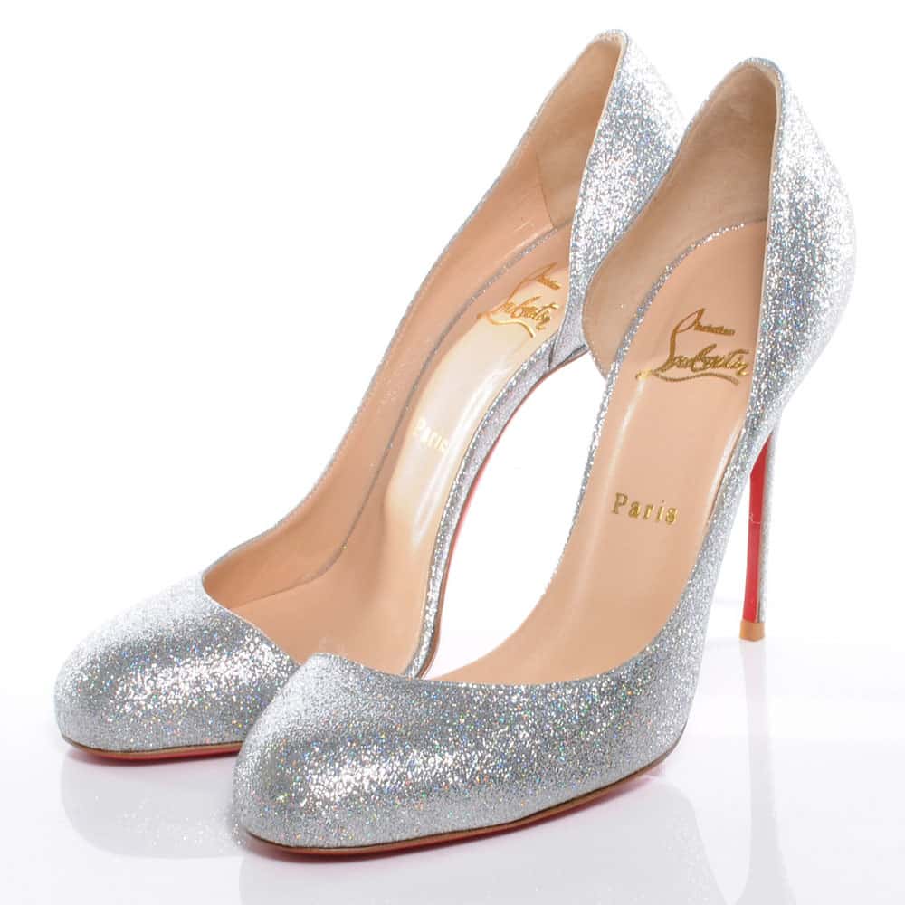 heels silver