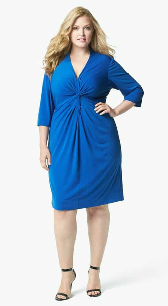 jersey dress - CurvyPlus