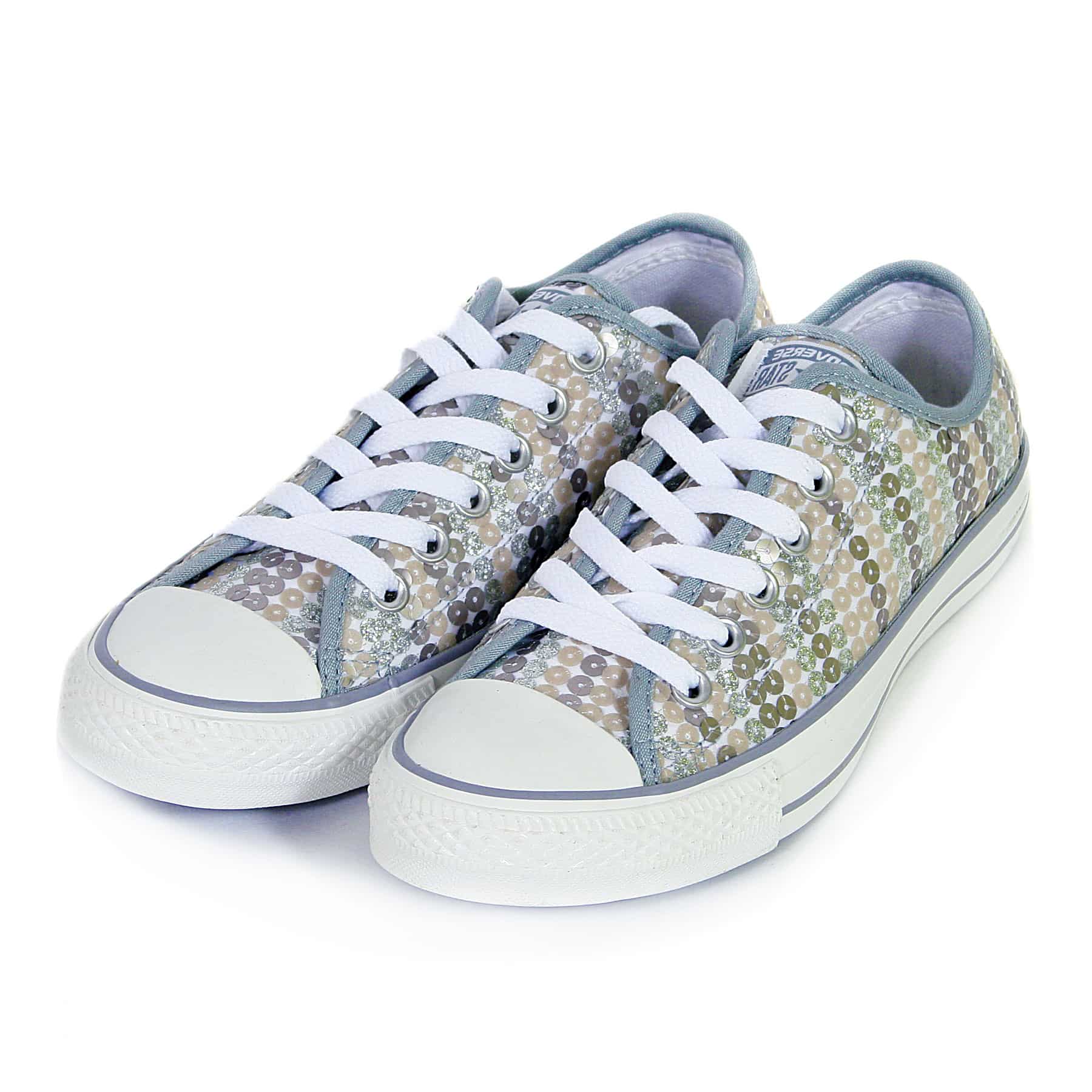 sneakers sequins - CurvyPlus