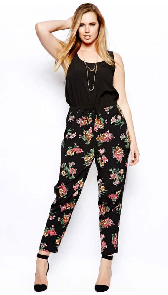 floral pants