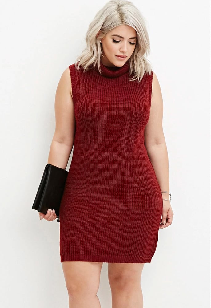 Plus Size Red Dress
