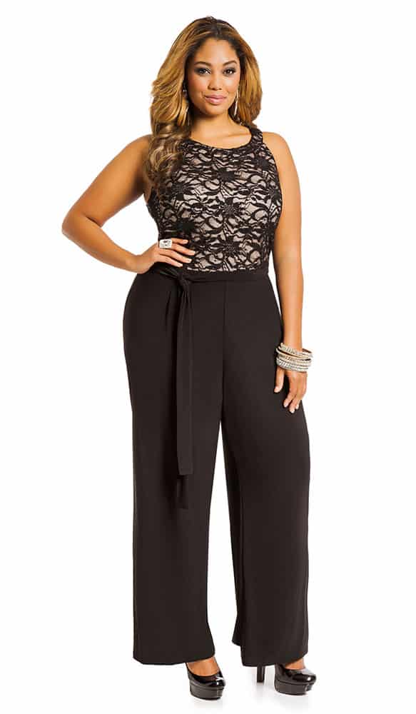 lace jumpsuit