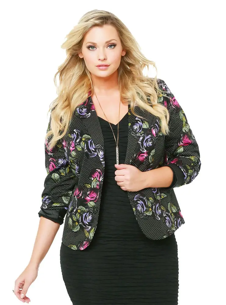 floral jacket