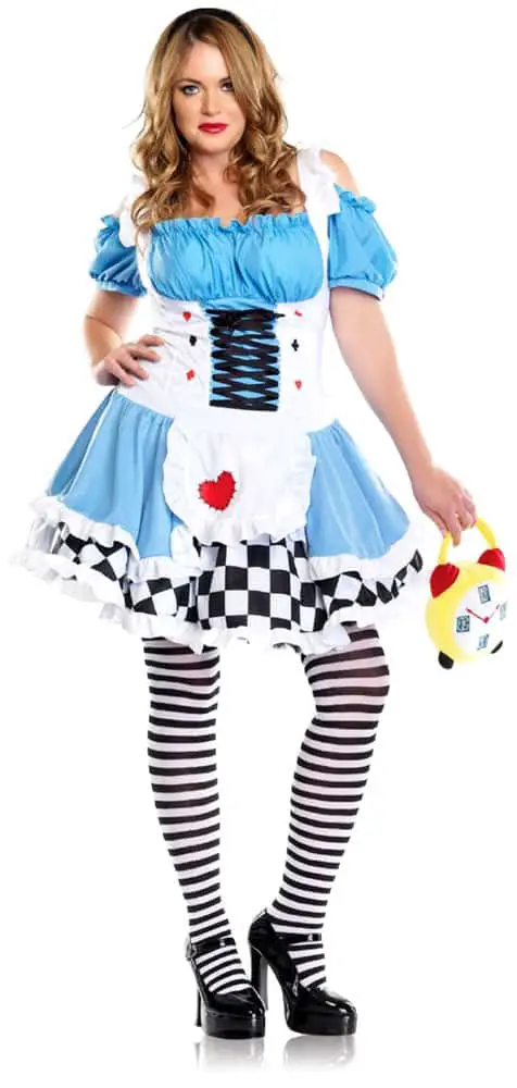 Alice in Wonderland Package Costume