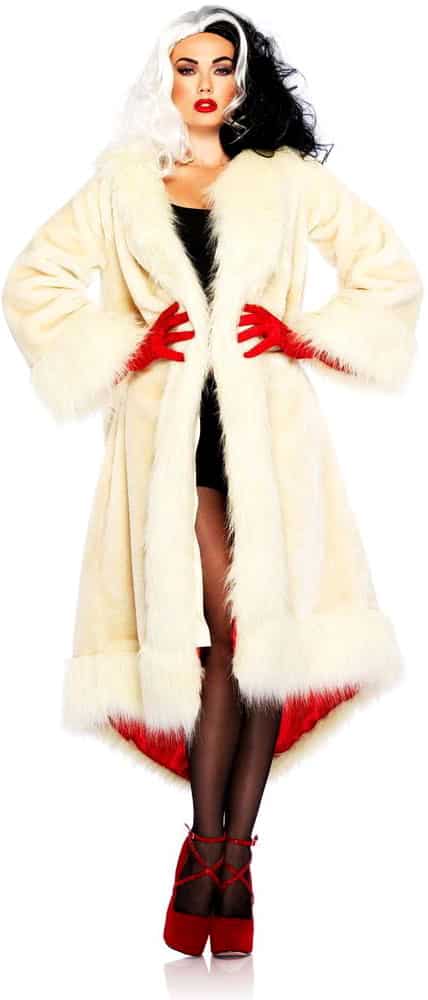 Cruella Deville Do It Yourself Costume