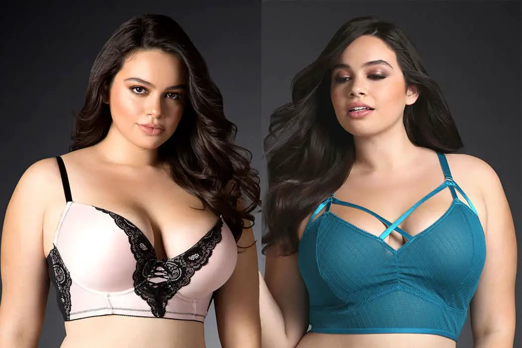 Plus Size Bras Specifically Designed to Accommodate a More