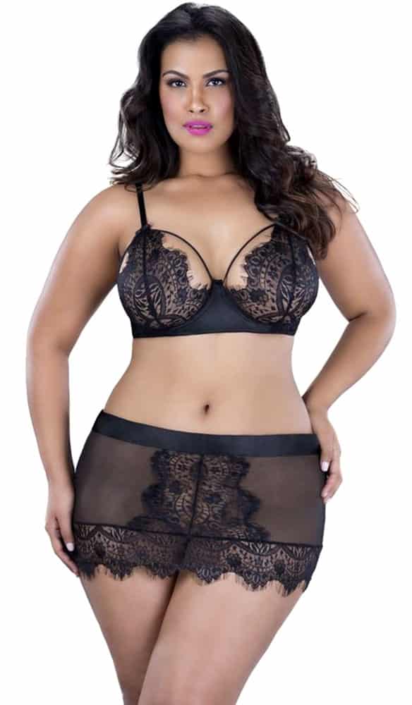 Sexy Plus Size Lingerie 02