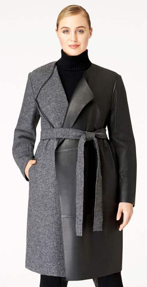 girls plus size coats