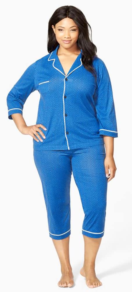 Plus Size Sleepwear Winter 01