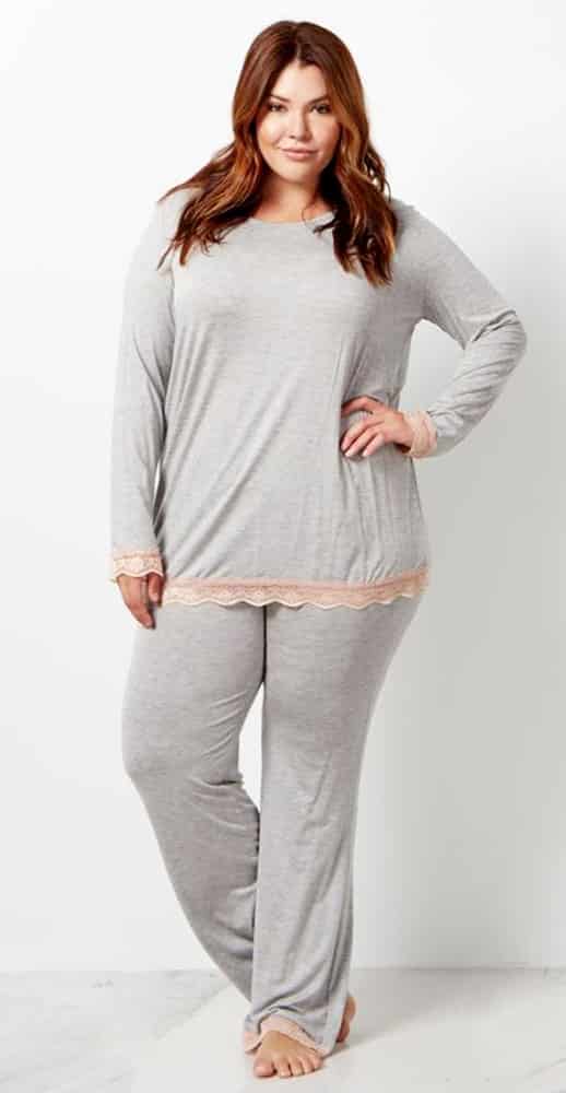 Plus Size Sleepwear Winter 02