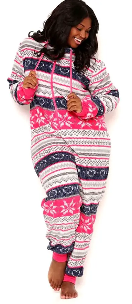 Plus Size Sleepwear Winter 03