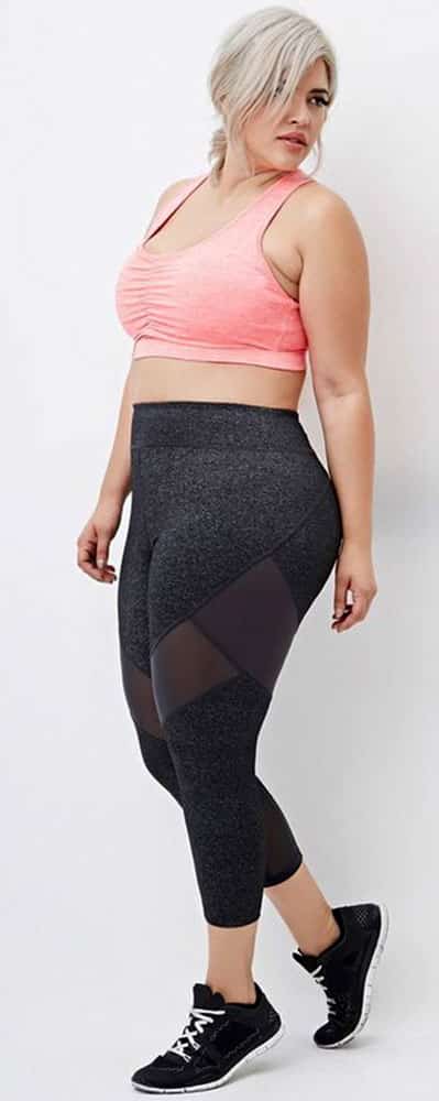 plus size workout pants