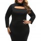 bodycon dress inverted triangle