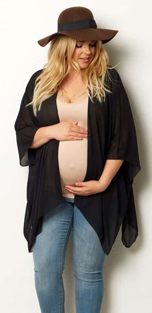 Plus Size Maternity Bottoms 01