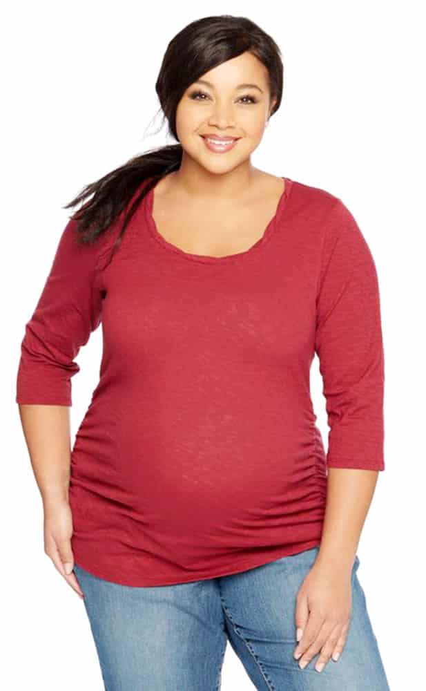 Plus Size Cold Weather Maternity Wear 01