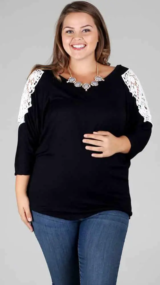 Plus Size Cold Weather Maternity Wear 02