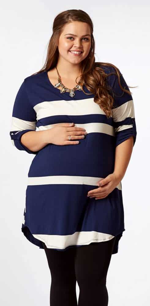 Plus Size Maternity Tops 01