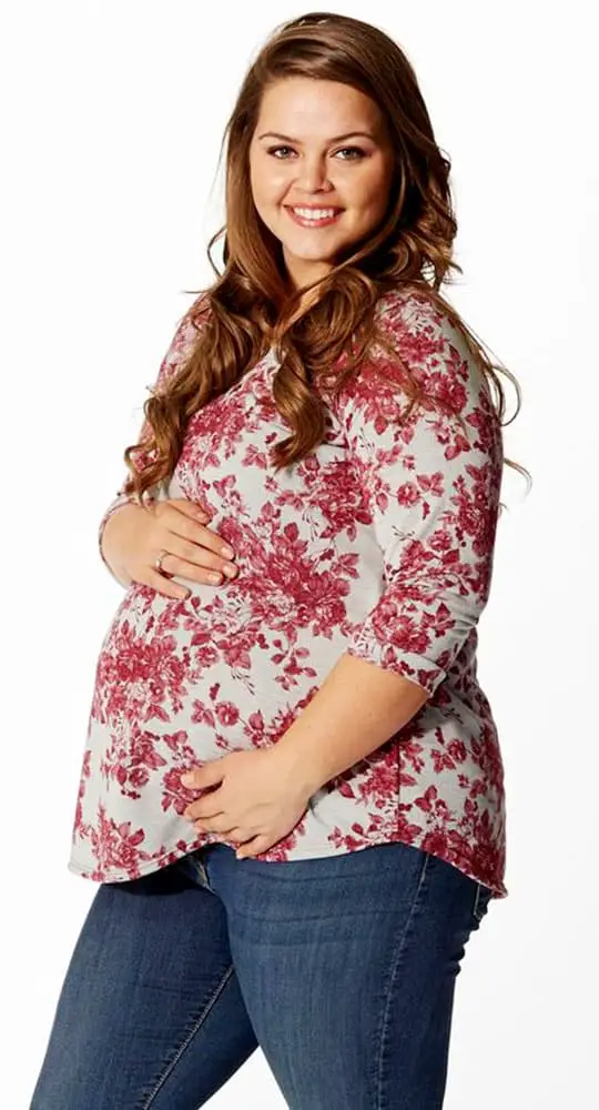 Plus Size Maternity Tops 02