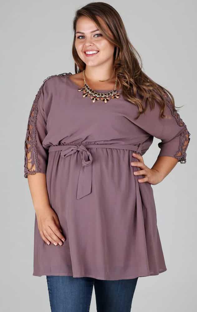 Plus Size Maternity Tops 03