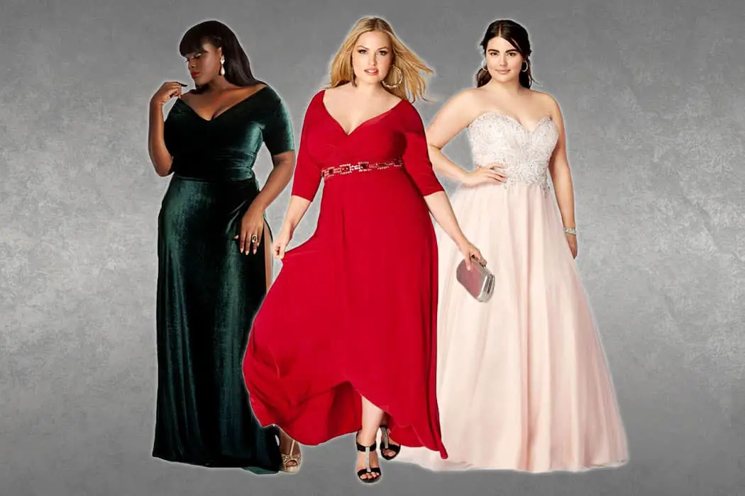 Exquisite Evening Wear For Plus Size Beauties