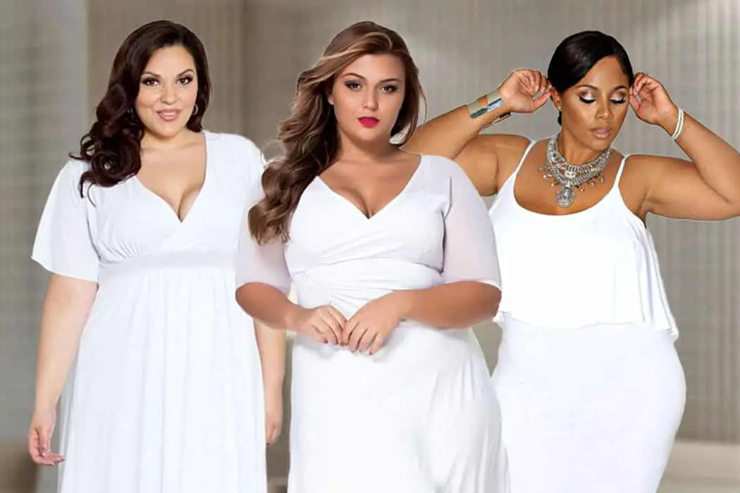 Choosing The Must Have White Dress For A Plus Size Body