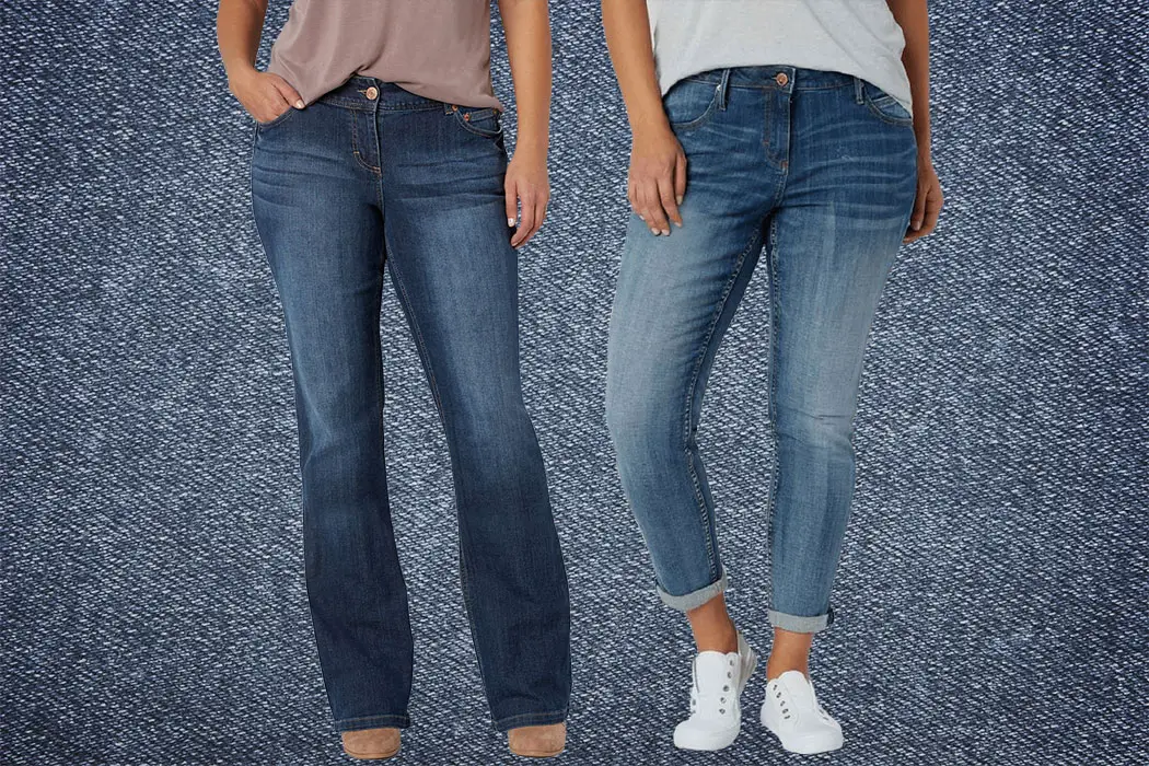 Finding The Perfect Type Of Jeans For Your Body Shape