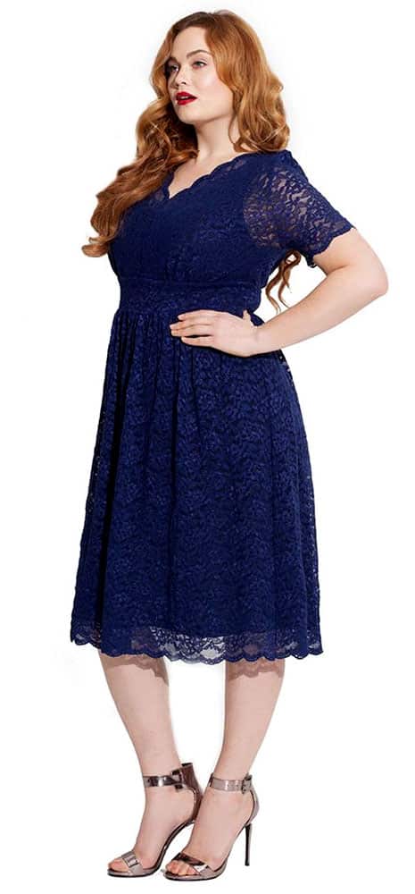 The In’s and Out’s Of Plus Size Bridesmaids Dresses - CurvyPlus