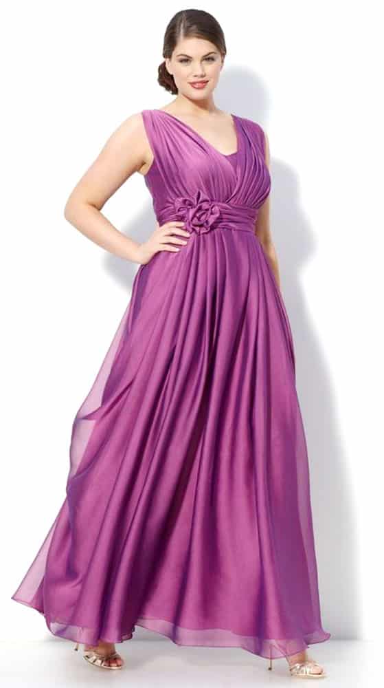 Plus Size Evening Gowns for Pear Body Shape 03